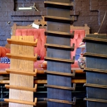 Upcycled Wine Storage