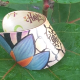 'Love Summer' Lotus Eco Cuff